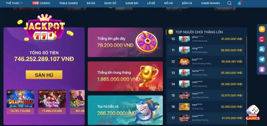 Máy đánh bạc 15rs88